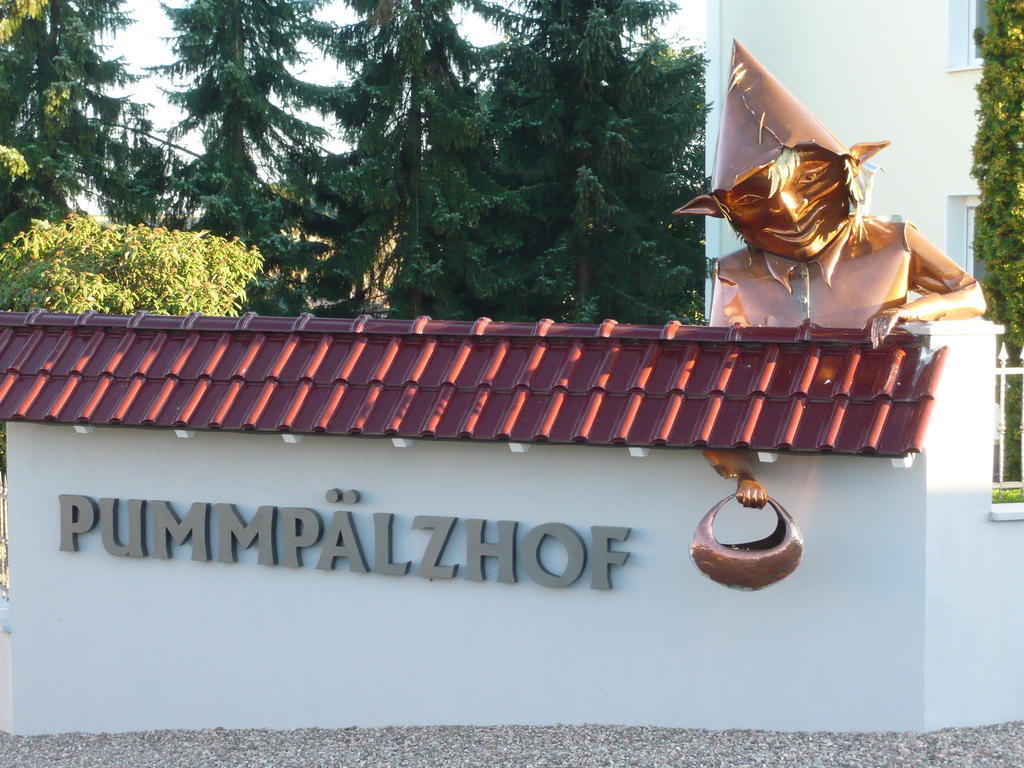 Pummpaelzhof Apartment Bad Salzungen Exterior photo